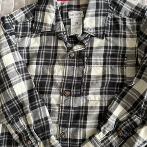 CARTER'S LONG SLEEVE SHIRT